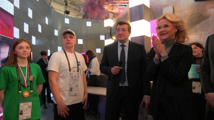 Глеб Никитин представил Татьяне Голиковой планы по созданию технопарка профобразования