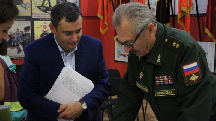 Хинштейн в Самаре анонсировал открытие мемориала Хинштейн в Самаре анонсировал открытие мемориала