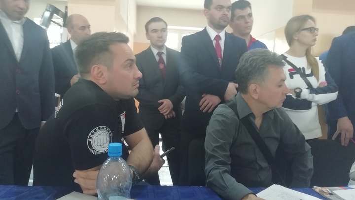 Олимпийский чемпион по дзюдо Дмитрий Носов прилетел в Читу