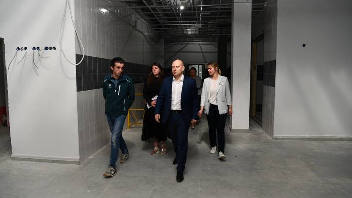 Реализация программы поддержки образования: В Пушкино строят пристройку к школе №6