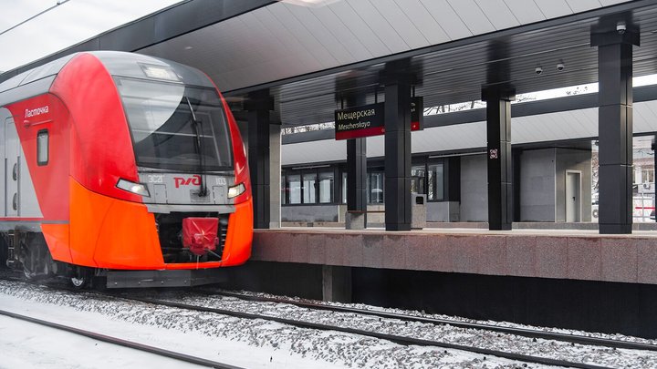 В Москве открылась станция Мещерская будущего МЦД-4