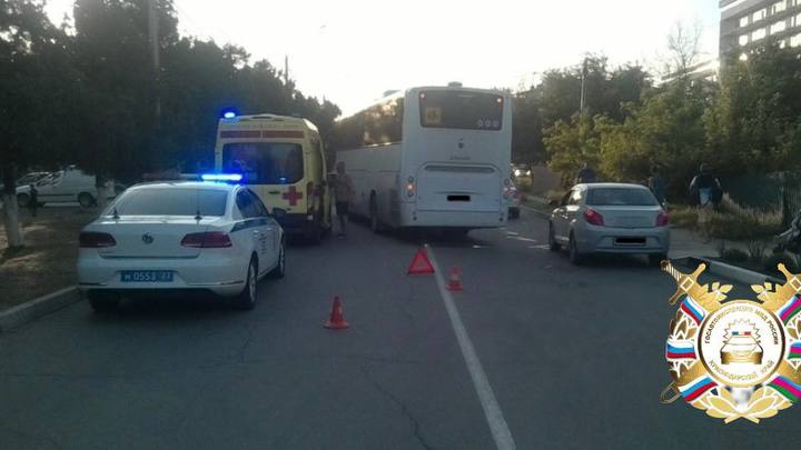 В Анапе 7-летнего мальчика сбил автобус