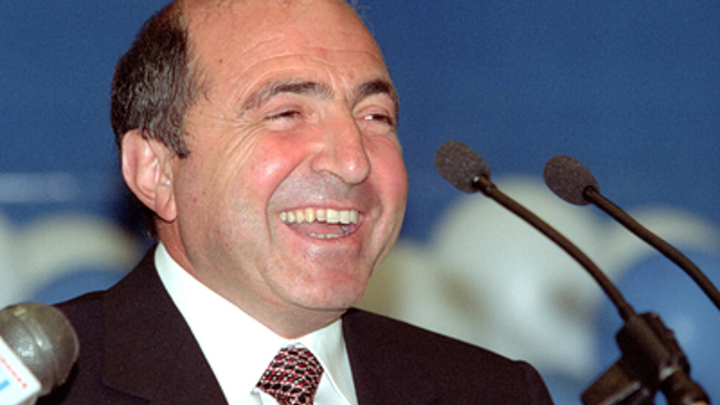 Ельцин пытался оправдаться за Березовского: Парадокс? Наверное, да