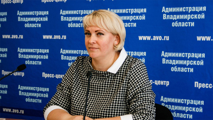 Директор департамента предпринимательства Владимирской области Виктория Кулыгина уволилась