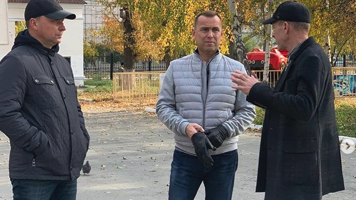 Губернатор Шумков отметил 2 года со дня назначения на должность