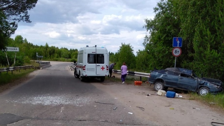 В Няндомском районе в ДТП погиб человек