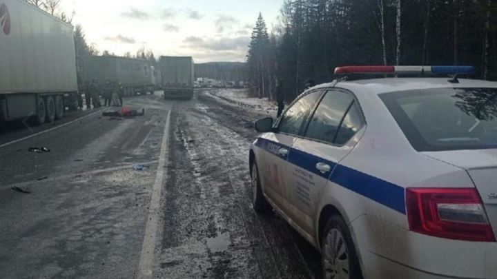 На трассе М-5 Челябинск в ДТП с бензовозом водителю авто оторвало голову