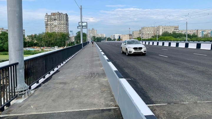 В Челябинске перенесли дату полного открытия Ленинградского моста