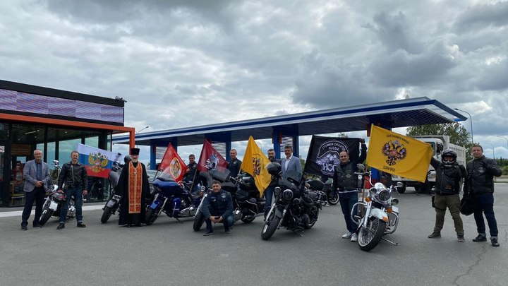 Всероссийский молебен о Победе: Мощи Георгия Победоносца приняла Тюмень