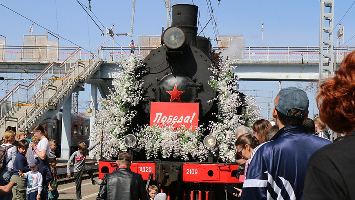 В Новороссийск 28 апреля прибудет ретро-поезд
