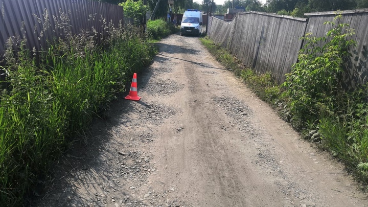 В Новосибирске неизвестный водитель сбил ребёнка и скрылся с места ДТП