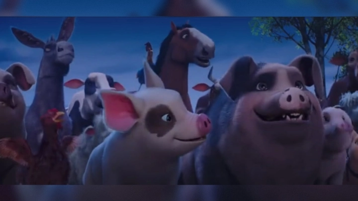 За рубежом выйдет мультфильм-экранизация «Скотного двора» Джорджа Оруэлла