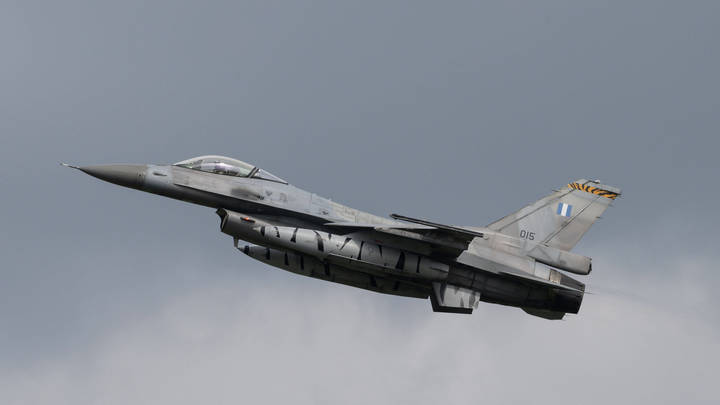 Компания из Свердловской области пообещала 15 миллионов за первый сбитый истребитель F-16