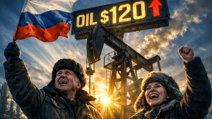Москва смогла найти: Bloomberg рассказал о вынужденном достижении русских нефтяников