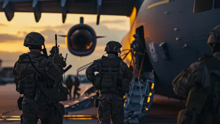 Военная хроника: Германия резко нарастила переброску грузов в хаб НАТО Жешув