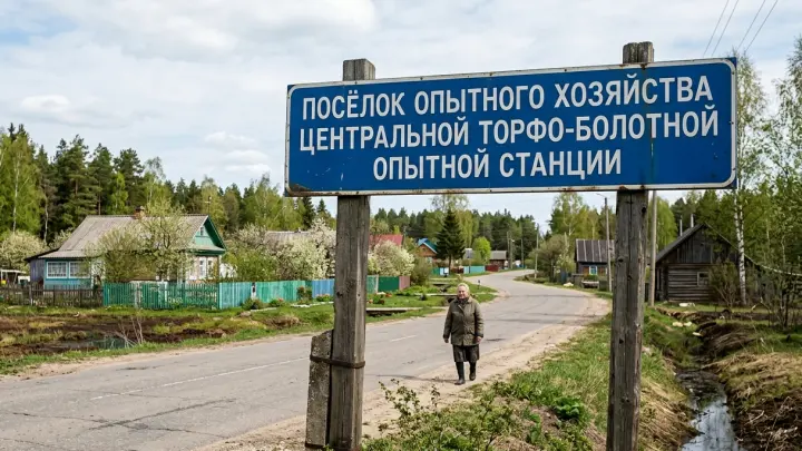 В Подмосковье нашли посёлок с самым длинным в России названием