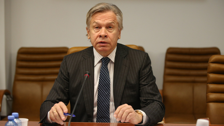 Пушков язвительно высмеял скандал в Германии: Лучше нести ахинею о великой Украине