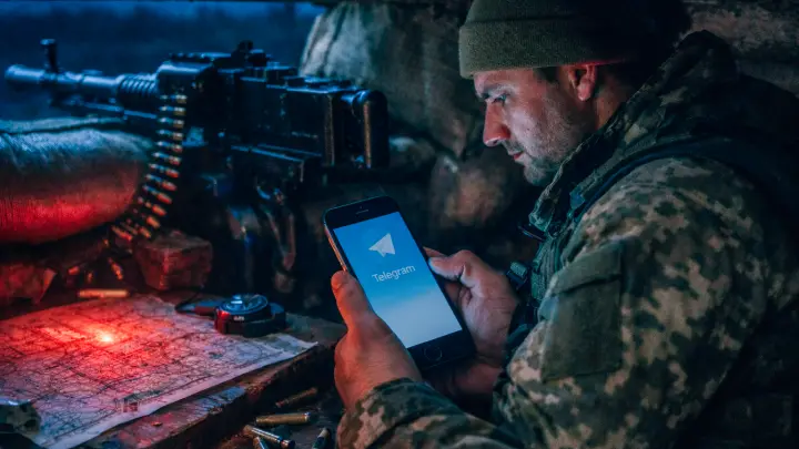 Мессенджеры под прицелом: украинские военные используют Telegram для сбора военных данных