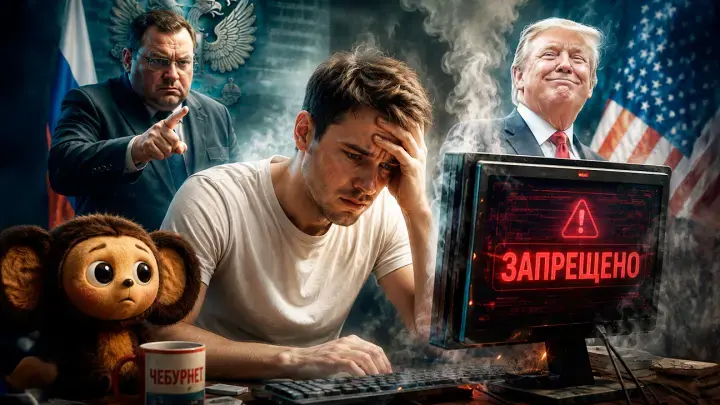Целые отрасли лягут за минуту: Блокируя русским интернет, чиновники готовят катастрофу