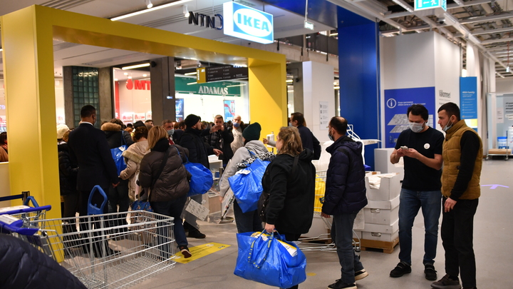 Сайт IKEA не работает: как сейчас сделать заказ