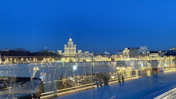 Собянин: Уровень освещённости улиц Москвы определяет сверхчувствительная камера