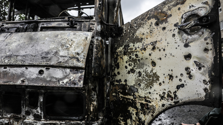 ВСУ выбили из Старомайорского. Бои были ожесточёнными