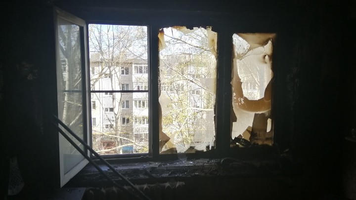 Двое мужчин и женщина погибли на пожаре в 30-м микрорайоне в Иванове