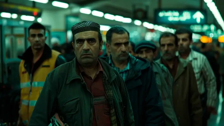 Русские за это ещё и платят. Высший уровень работы мигрантов. Только посмотрите