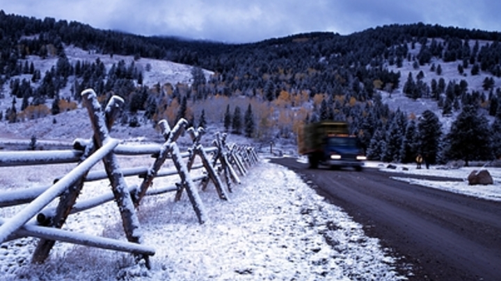 Нижегородцев ждёт снежный декабрь