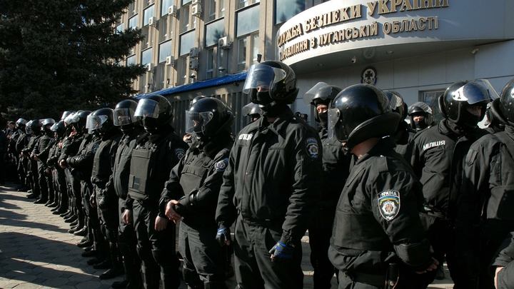 Украинским силовикам разрешили применять против граждан резиновые дубинки и электрошокеры
