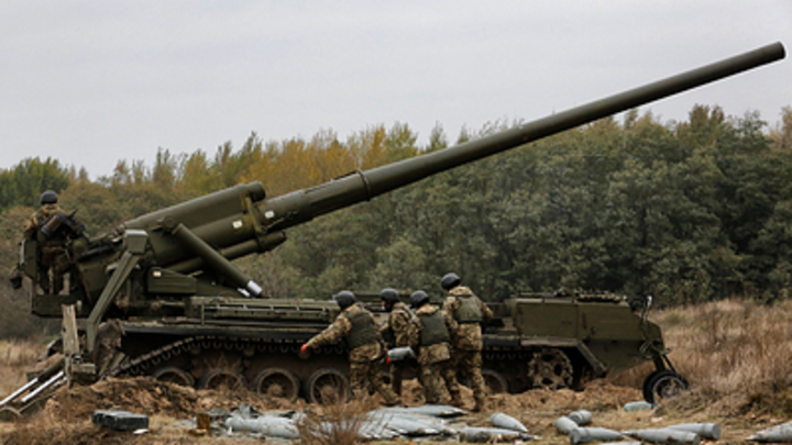 ВСУ вновь открыли артиллерийский огонь по Энергодару