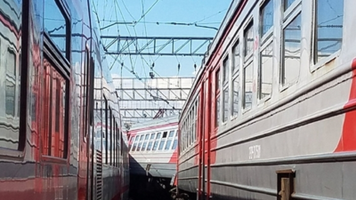 Российские поезда хотят оставить без украинских колёс