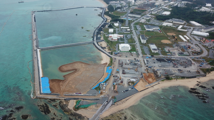 Японцы рассмотрели странность в американских военных базах Окинавы