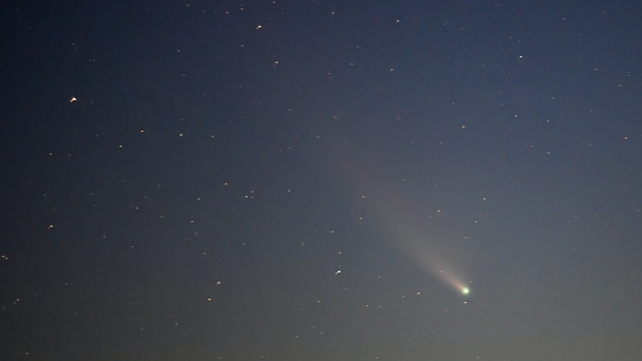 Десятая, юбилейная: Крымский астроном-любитель открыл новую комету