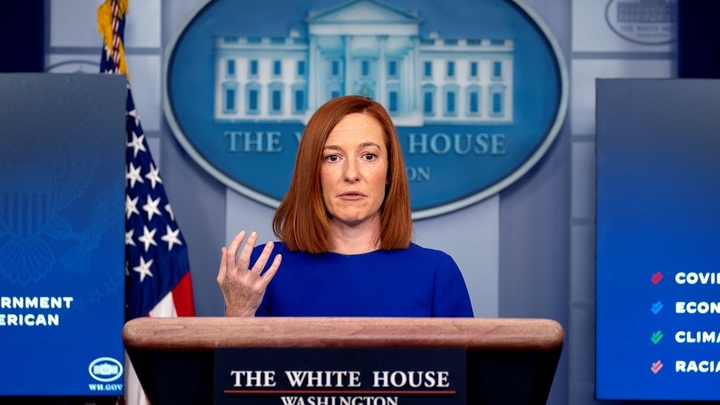 Псаки на первом же брифинге не смогла ответить на вопрос: Журналисты интересовались Путиным