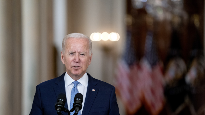 Байден пообещал приехать на Украину когда-нибудь