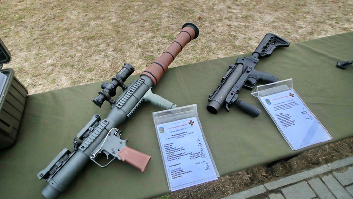 В Запорожской области задержали скрывавшего гранатомет мужчину