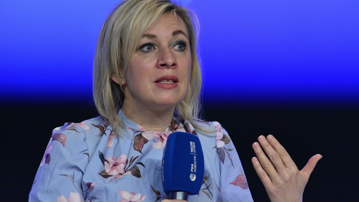 Захарова поставила ультиматум YouTube