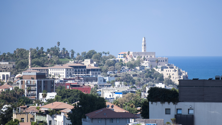 Теракт в Тель-Авиве попал на видео