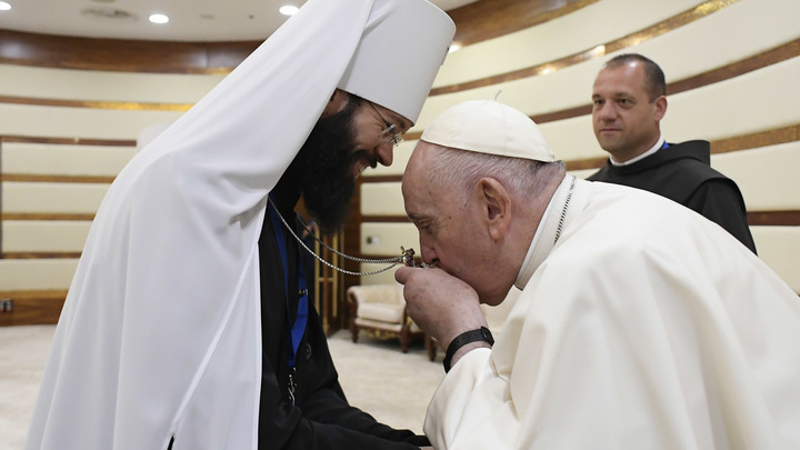 Встреча с понтификом в Казахстане. Русская Церковь переиграла папу