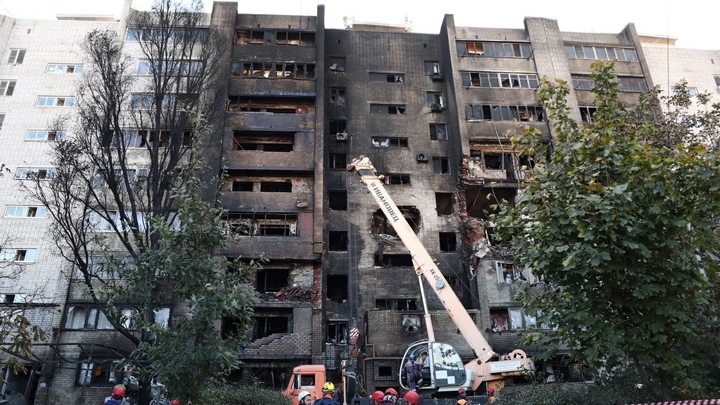 Под завалами сгоревшего дома в Ейске обнаружили еще одну жертву падения самолета