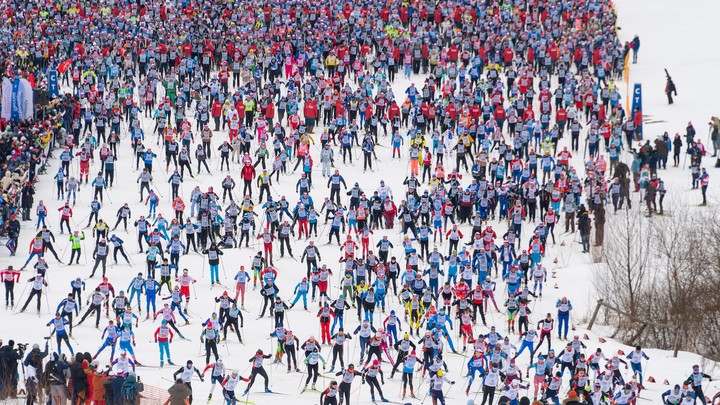 Бросай пить - вставай на лыжи: Путин объявил о льготах за сдачу нормативов ГТО