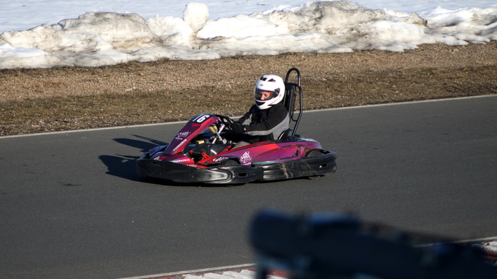 В Сочи 8-летний мальчик получил травму головы во время катания на картинге