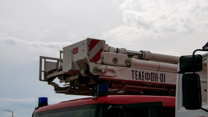 В Пермском крае на ходу загорелся очередной пассажирский автобус