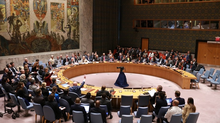 Старт - в ООН: Россия начала большой тяжелейший путь