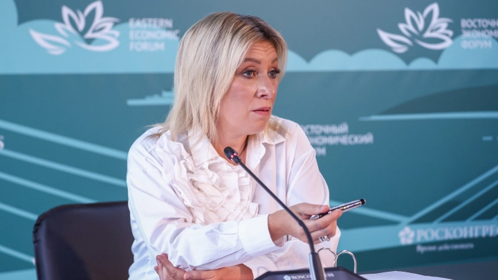 Захарова: Байден осознавал, что поддержкой Киева толкает мир к ядерной конфронтации