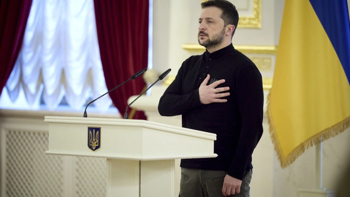 Чегринец: слова Зеленского об умирающем Крыме — весеннее обострение