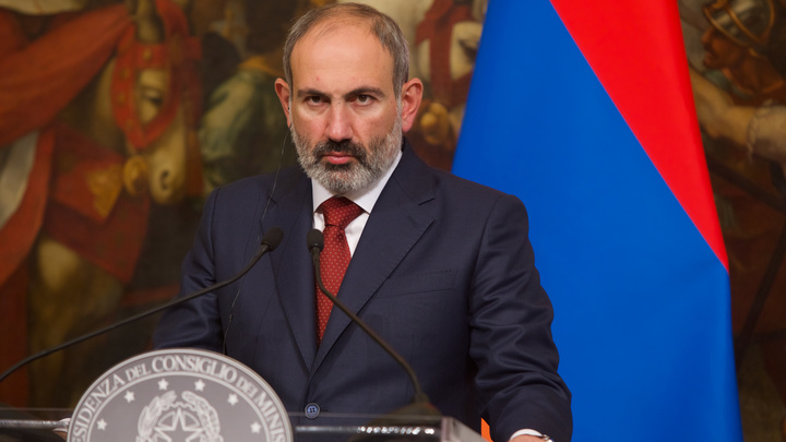 Пашинян получил от НАТО удар в спину. Спасибо Фелингеру