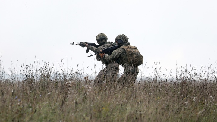 Русские военные ликвидировали боевиков ВСУ, расстрелявших жителей в Курской области