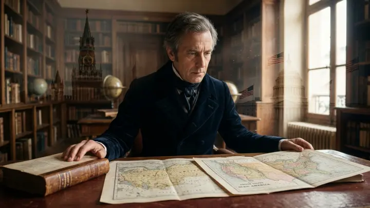 Французский граф 190 лет назад предсказал дуэль России и США